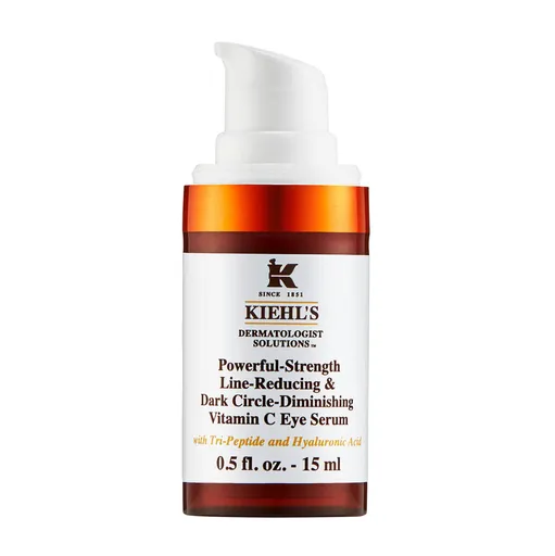 Kiehl's Oční sérum s vitamínem C (Powerful-Strength Line-Reducing & Dark Circle-Diminishing Vitamin C Eye Serum) 15 ml
