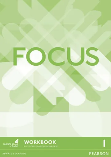 Focus 1st Edition Level 1 Workbook - Rod Fricker