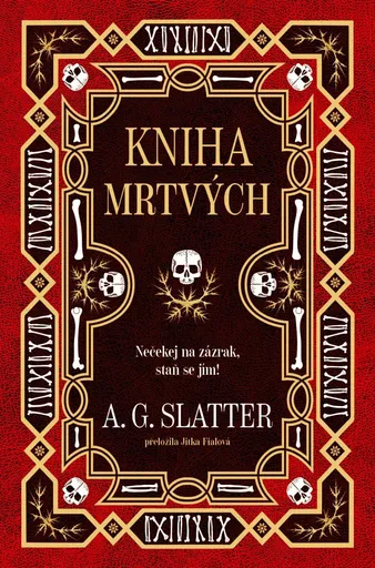 Kniha mrtvých - A.G. Slatter