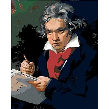 Malování podle čísel - Ludwig van Beethoven (HRAmal00775nad)