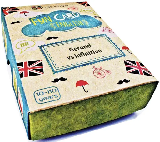 Fun Card English: Gerund vs Infinitive