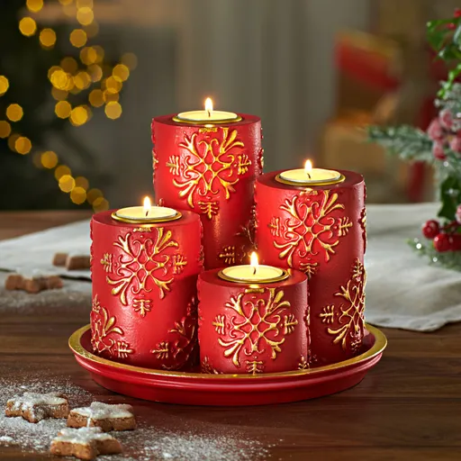 5dílná sada svícnů