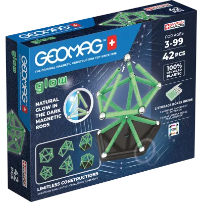 Geomag Glow 42 dílků