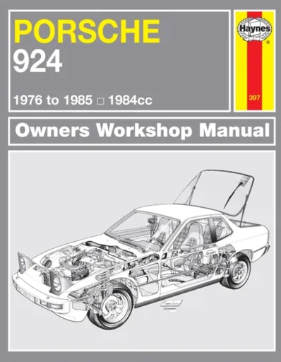 Porsche 924 & 924 Turbo (76 - 85) Haynes Repair Manual - Haynes Publishing