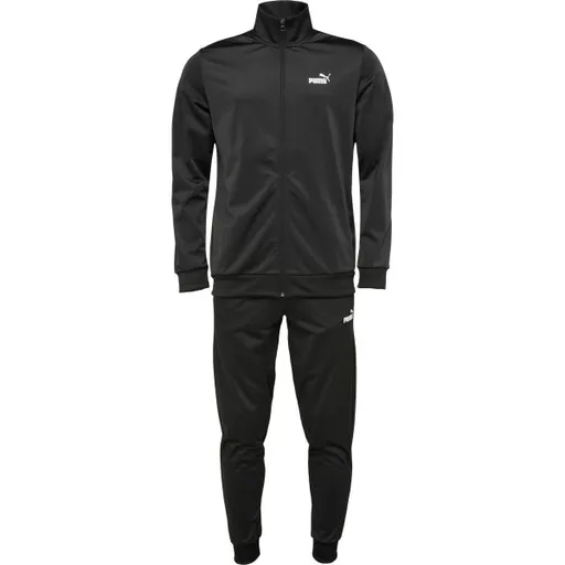 Puma ESSENTIALS POLY SUIT CL Pánská souprava, černá, velikost