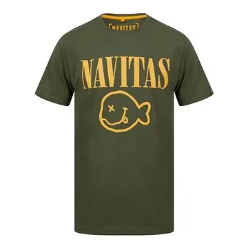 Navitas Kurt Tee Green (RYB900412nad)