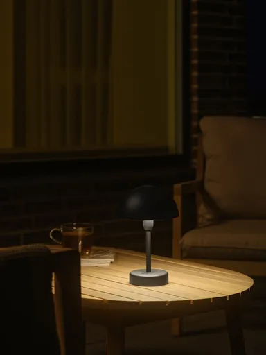 NORDLUX Ellen To-Go venkovní bateriové svítidlo černá 2418015003