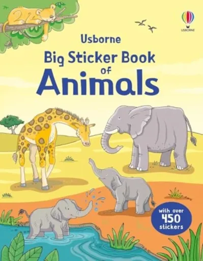 Big Sticker Book of Animals - Sam Taplin, Jessica Greenwell