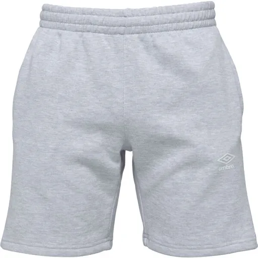Umbro SPORTS ESSENTIALS SHORT Pánské kraťasy, šedá, velikost