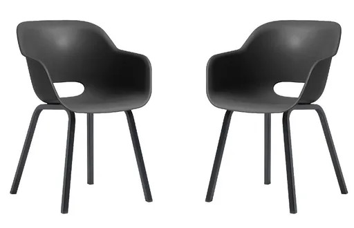 Sada křesel NOA DUO, grafit