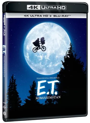 E.T. - Mimozemšťan (4K UHD + BLU-RAY) (2 BLU-RAY)