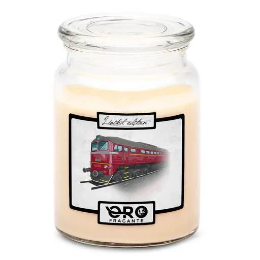 Svíčka Sergej (Vůně svíčky: Vanilka)