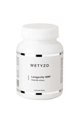 WETYZO Longevity NRF – buněčná ochrana 60 kapslí