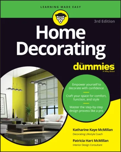 Home Decorating For Dummies - Katharine Kaye McMillan, Patricia Hart McMillan