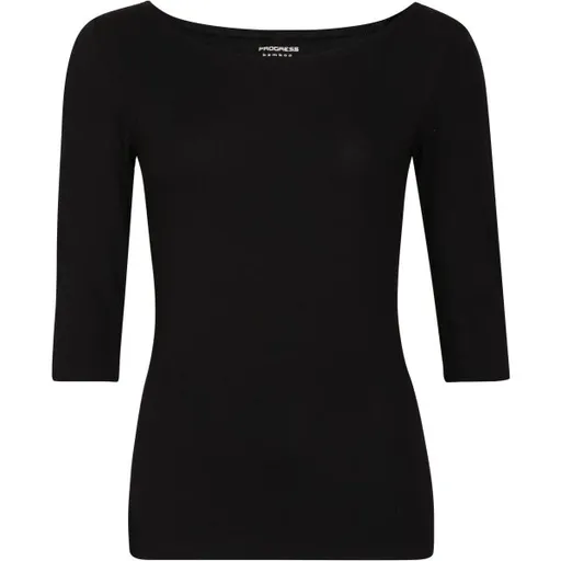 PROGRESS AKINA Dámské bambusové triko, černá, velikost