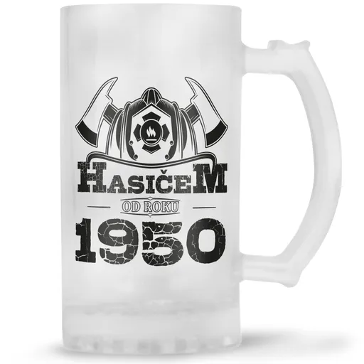 Korbel Hasičem od roku (rok: 1950)
