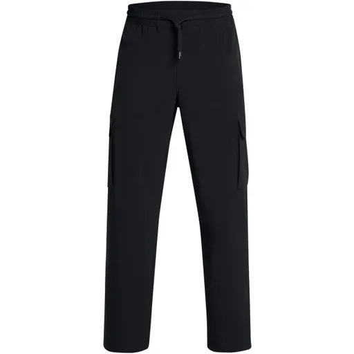 Under Armour VIBE WOVEN CARGO Pánské kalhoty, černá, velikost M
