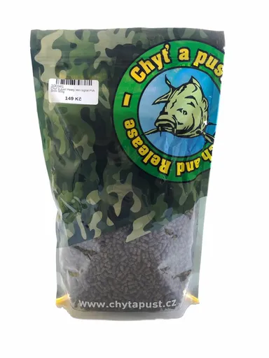 Chyť a pusť Pelety Mini signal PVA 3mm 900g,Chyť a pusť Pelety Mini signal PVA 3mm 900g