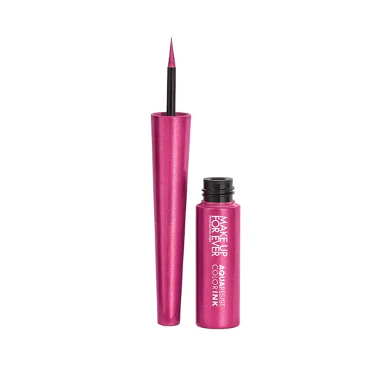 Make Up For Ever Tekuté oční linky Aqua Resist Color Ink (Eyeliner) 2 ml 10 Pink Blaze