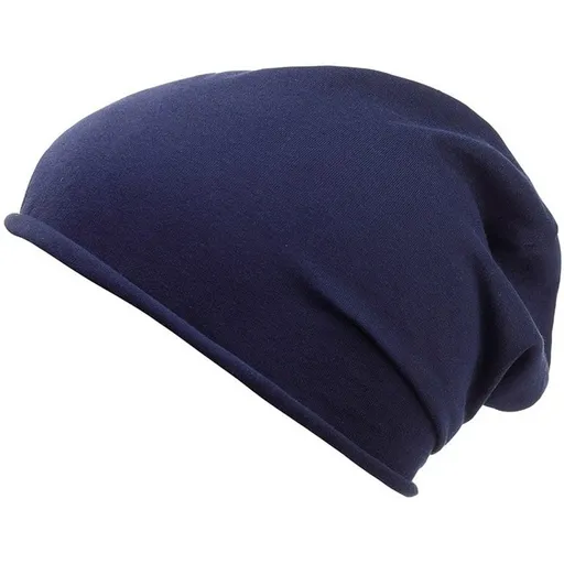Myrtle Beach (Daiber) Čepice z biobavlny MB7113 - Tmavě modrá