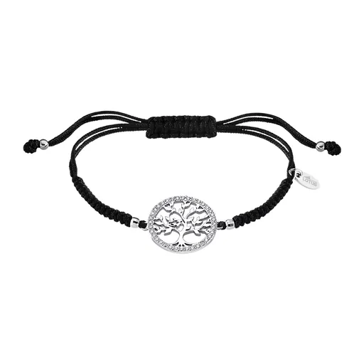 Lotus Silver Moderní kabala náramek se stříbrným přívěskem Strom života LP1746-2/2