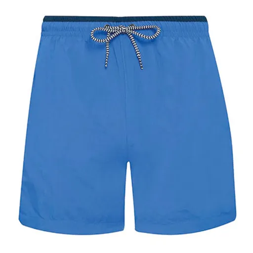 Asquith & Fox Pánské plavkové kraťasy - Královská modrá / tmavě modrá | XL