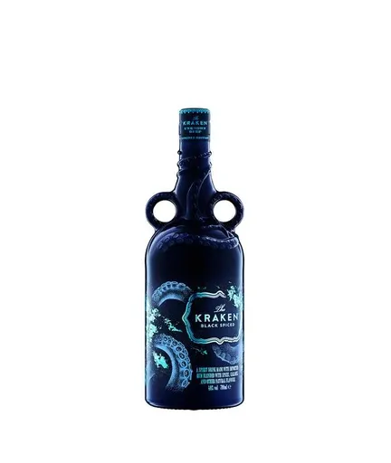 Kraken Black Spiced  Unknown Deep Limited Edition 2021 40 % 0,7l