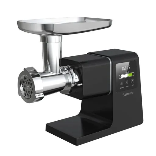 Salente MeatPlus mlýnek na maso s dotykovým displejem, černá