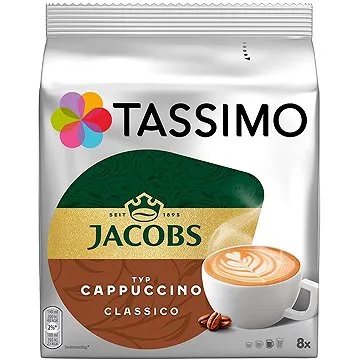 TASSIMO kapsle Jacobs Cappuccino 8 nápojů (626455)