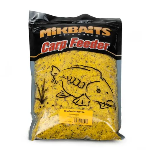 Mikbaits Vlhčený Ready mix 900g - Sladká kukuřice,Mikbaits Vlhčený Ready mix 900g - Sladká kukuřice