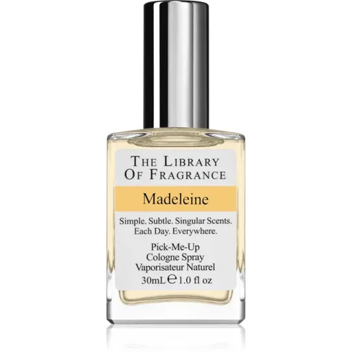 The Library of Fragrance Madeleine kolínská voda unisex 30 ml