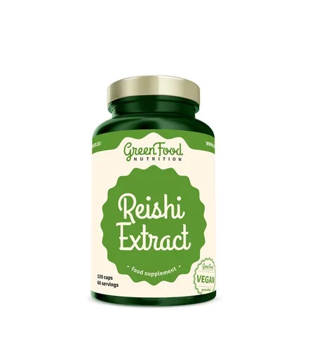 GreenFood Nutrition Reishi Extract 120 kapslí