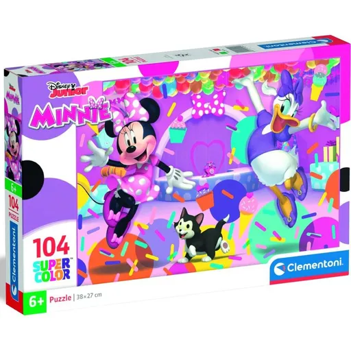 Clementoni puzzle 104 Disney Minnie