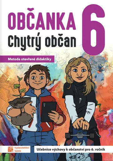 Občanka 6 - Chytrý občan - učebnice
