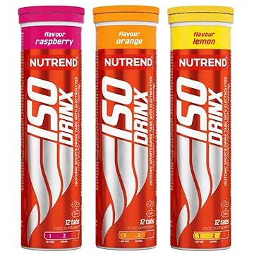 Nutrend Isodrinx TABS, 12 tablet (nadSPTnut0303)