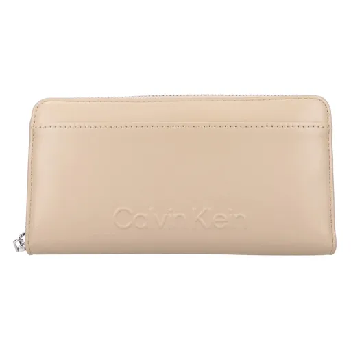 Dámská peněženka Calvin Klein Montea - béžová