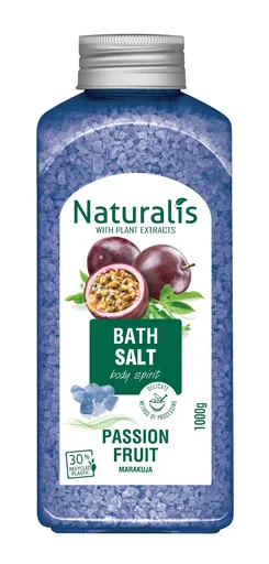 Naturalis Sůl do koupele Passion Fruit 1000 g