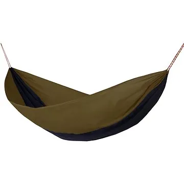 Hamaka original double hnědo-tm.modro-hnědá (119)