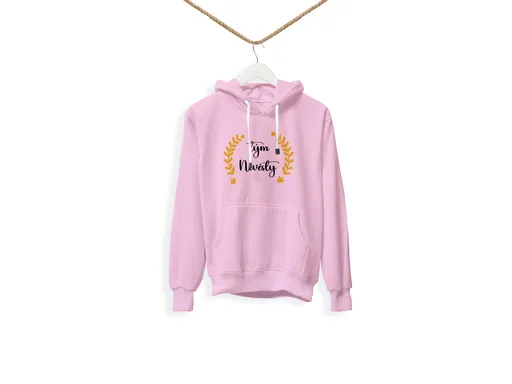 Personal Dámská mikina - Tým Nevěsty Elegant Barva: Bílá, Velikost - dospělý: L