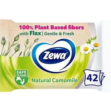 ZEWA Natural Camomile vlhčený toaletní papír (42 ks) (7322540796520)