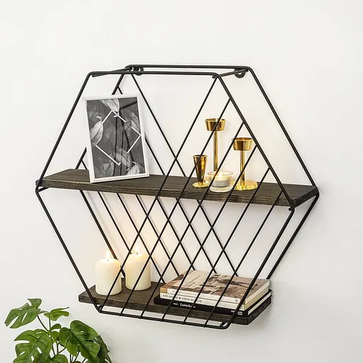 Nástěnná police Anemone Vulgaris