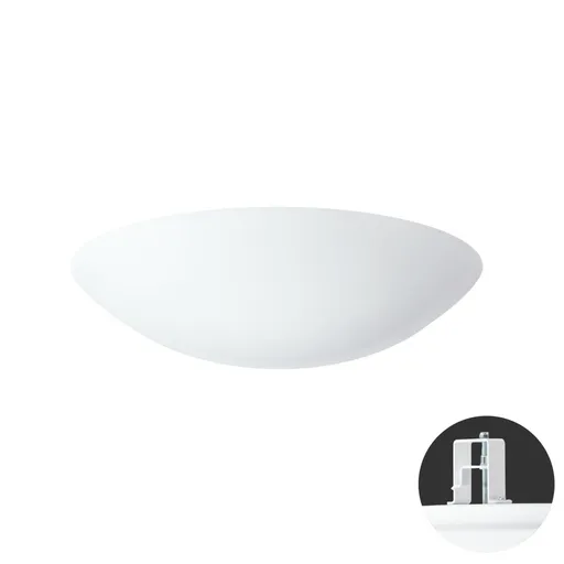 OSMONT TIT65562 TITAN V3 stropní/nástěnné plastové polovestavné svítidlo bílá IP44 4000 K 54W LED DALI