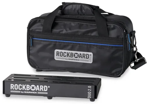 Rockboard DUO 2.0 with Gig Bag