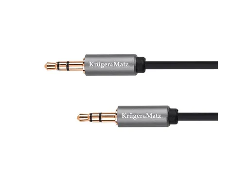 Kabel Jack 3,5mm konektor/Jack 3,5mm konektor 3m KRUGER