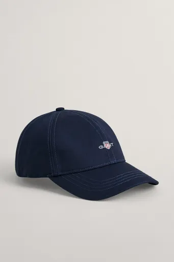 KŠILTOVKA 1-6 LET GANT SHIELD COTTON TWILL CAP EVENING BLUE