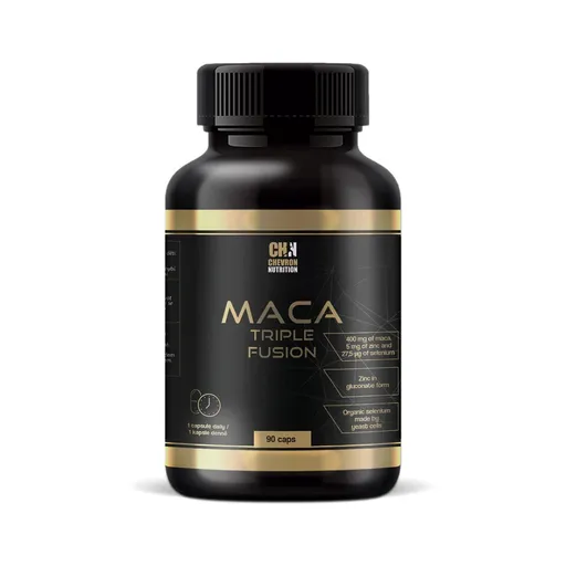 Chevron Nutrition Maca 400 mg 90 kapslí