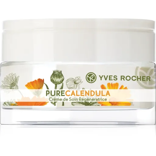 Yves Rocher Pure Calendula regenerační pleťový krém 50 ml
