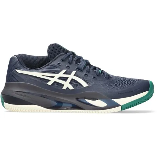 ASICS GEL RESOLUTION X CLAY Pánská tenisová obuv, černá, velikost 41.5