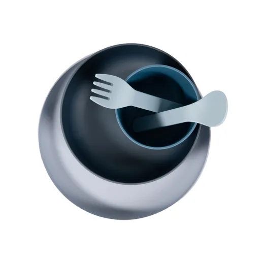 Bo Jungle Jídelní sada CPLA 5 ks Blue