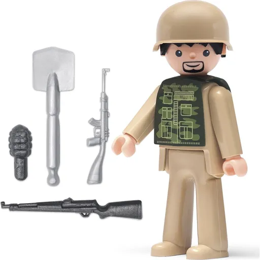 Igráček Voják - figurka s příslušenstvím